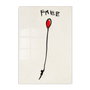 Wallity Cuadro Decorativo de Vidrio Templado Banksy 30 x 45 cm